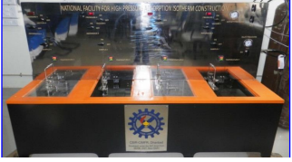 High Pressure Adsorption Isotherm (HP AI) Experimental Setup